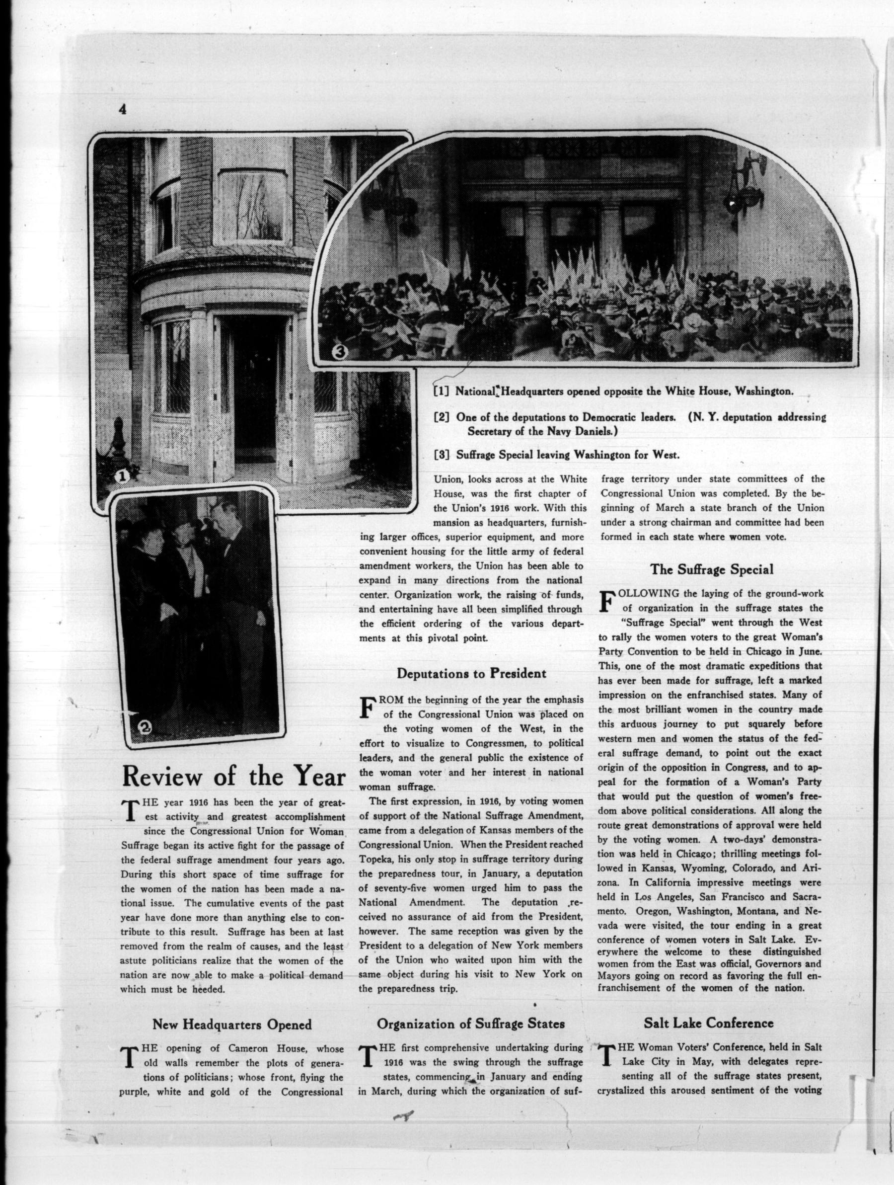 Page 4 of The Suffragist, vol. 5, no. 54, January 10, 1917, p. 4