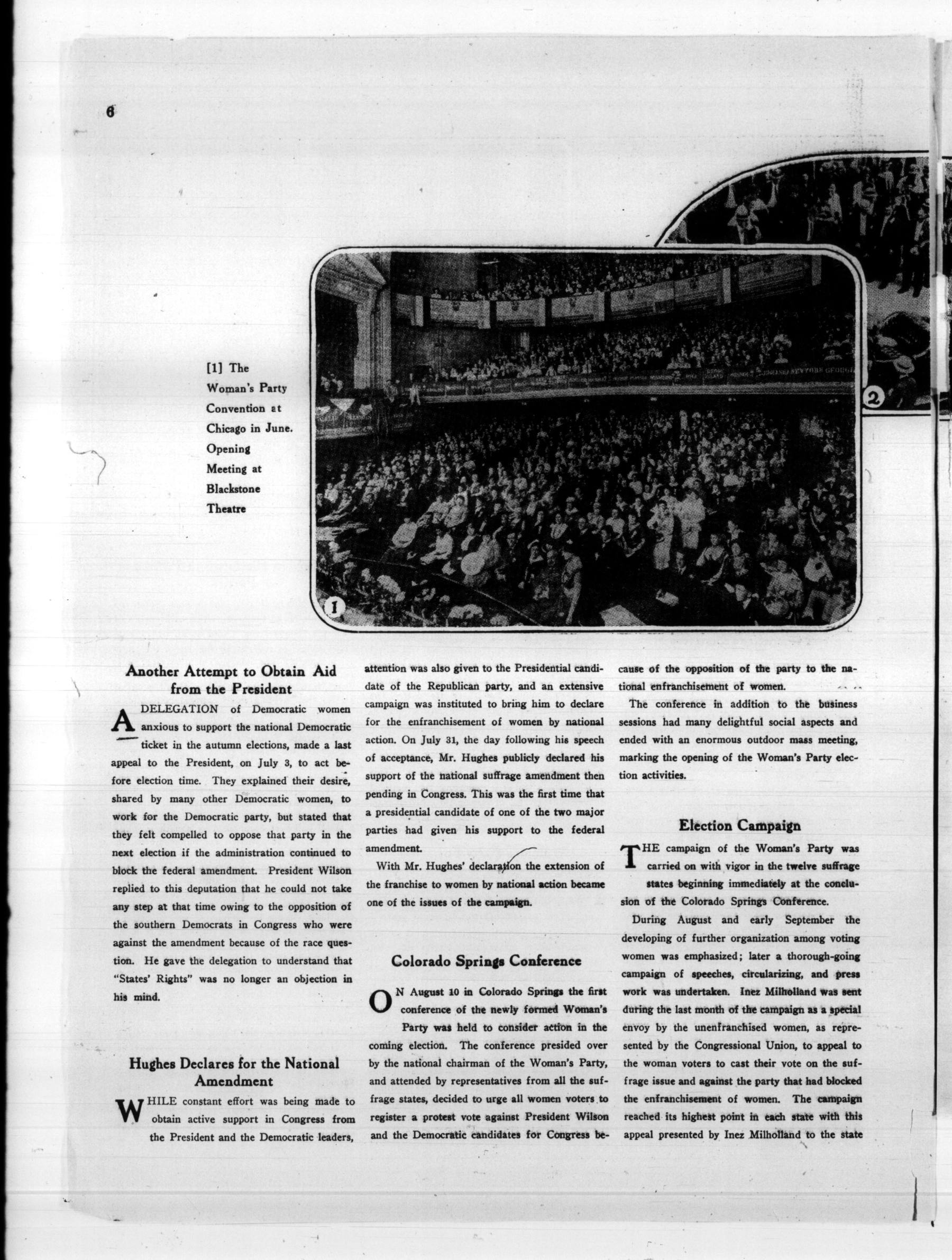Page 6 of The Suffragist, vol. 5, no. 54, January 10, 1917, p. 6