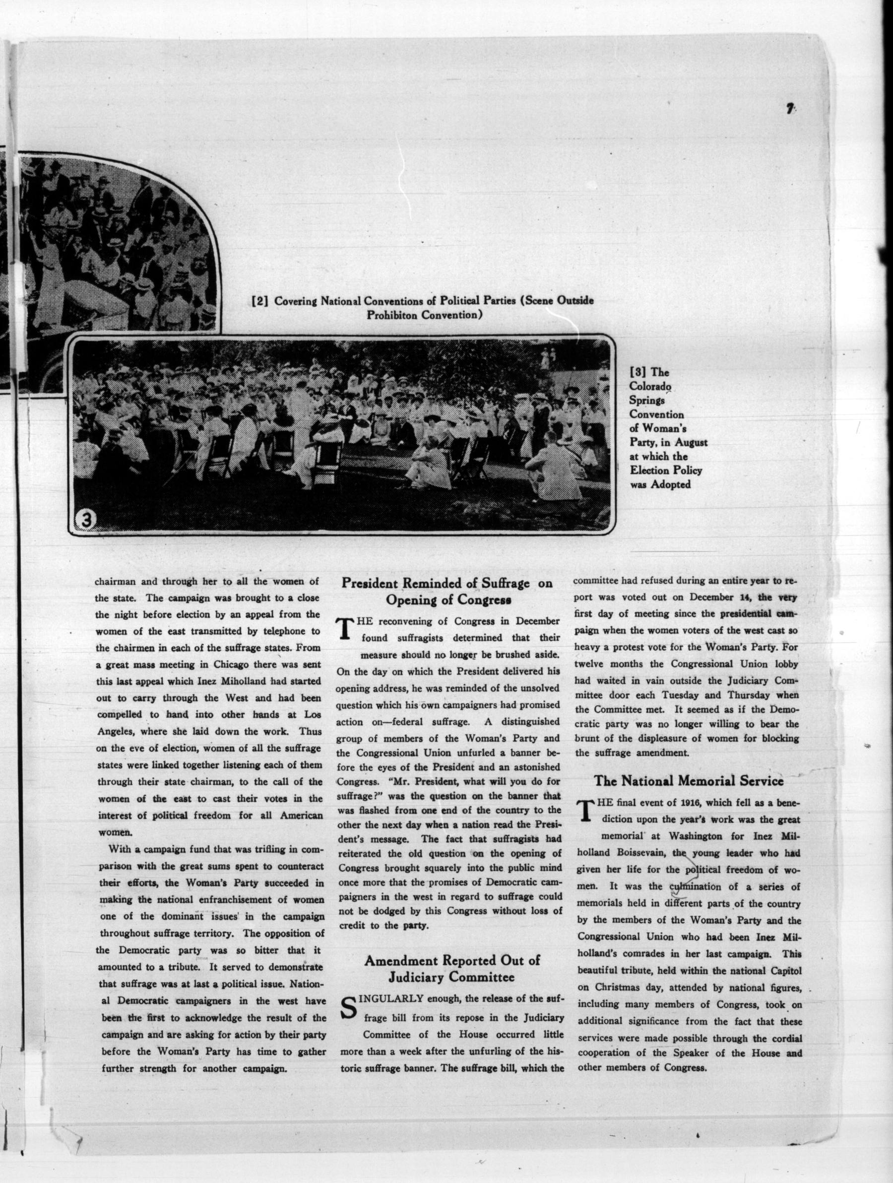 Page 7 of The Suffragist, vol. 5, no. 54, January 10, 1917, p. 7