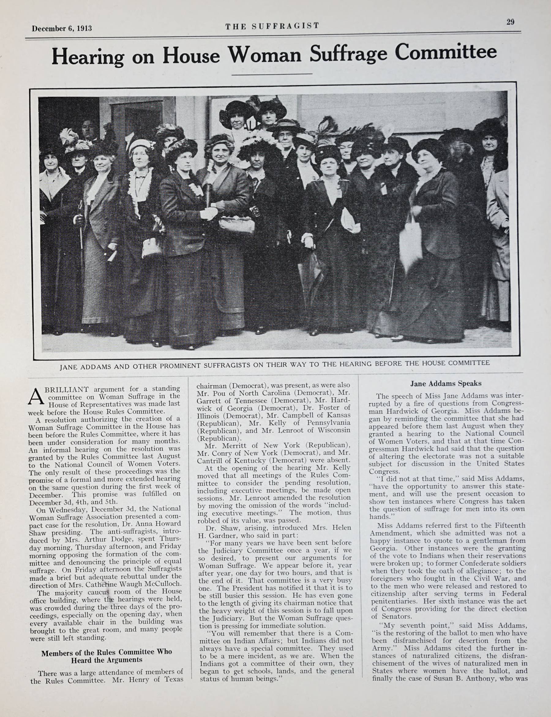 Page 5 of The Suffragist, vol. 1, no. 4, undated, p. 29